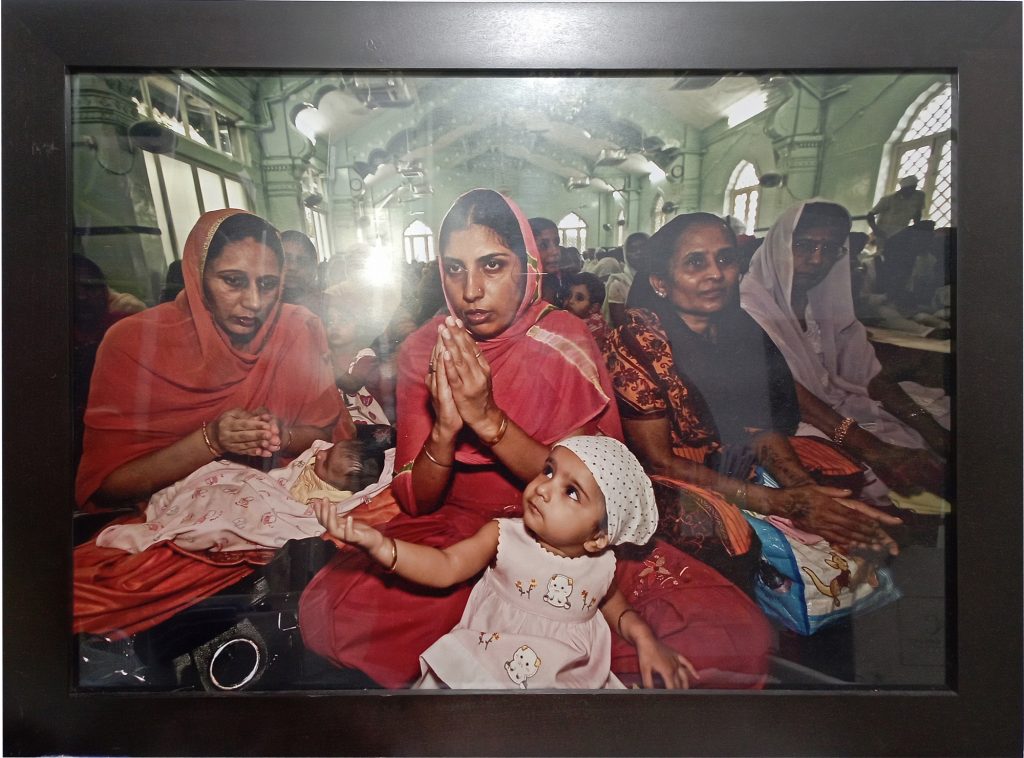 Inside the Sikh Temple